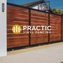 Photo of Practic Vinyl Fencing