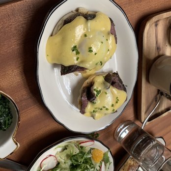 & Son Steakeasy - Steak Benedict - Speakeasies Near Me - New York, New York & Son Steakeasy - Steak Benedict - Speakeasies Near Me - New York, New York