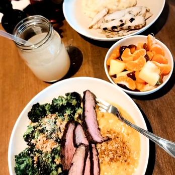 Flower Child - Steak* Butternut Squash "Risotto" Roasted broccoli - Salad Near Me - Boulder, Colorado