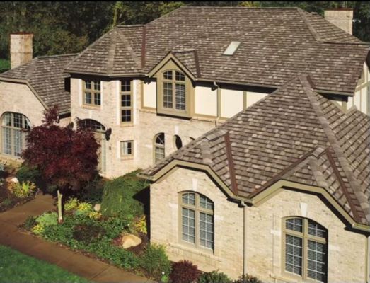 High Pitch Roofing and Construction Logo