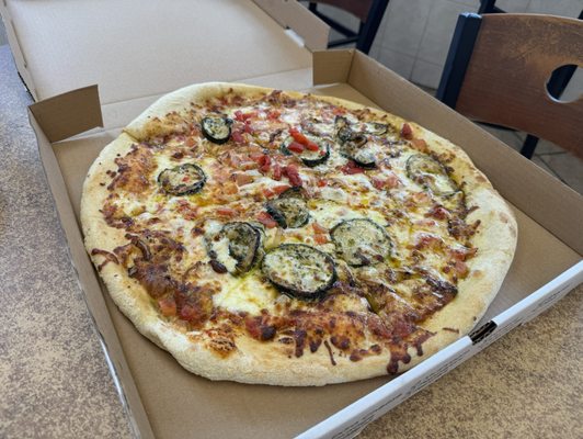 Boston Kitchen Pizza by null