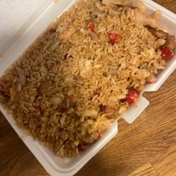 Lotus Chinese Restaurant - Combination fried rice