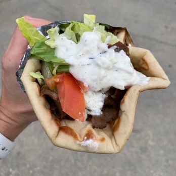 Aegean Express - Traditional Gyro Wrap with 1 Side - Greek Near Me - Mary Esther, Florida Aegean Express - Traditional Gyro Wrap with 1 Side - Greek Near Me - Mary Esther, Florida