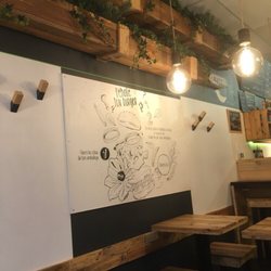 GreenBurger - Aperçu de l'intérieur du restau :)