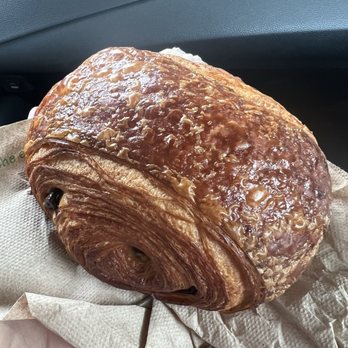 Atticus Bookstore Cafe - Chocolate Croissant - Coffee & Tea Near Me - New Haven, Connecticut
