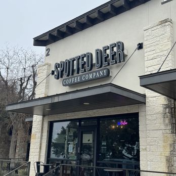 Spotted Deer Coffee Company - From the parking lot - Cafes Near Me - Fair Oaks Ranch, Texas Spotted Deer Coffee Company - From the parking lot - Cafes Near Me - Fair Oaks Ranch, Texas