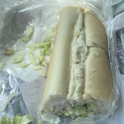 Neptune Submarine Sandwiches - Turkey sandwich - amazing bread!
