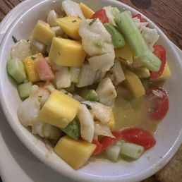 Ceviche de Pescado y Camarón / Fish and Shrimp Ceviche