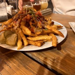 City Barrel Brewery - AF Fries
