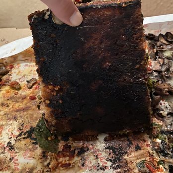 Sonny's Pizza - Bottom crust completely burned - Pizza Near Me - Washington, DC, District of Columbia Sonny's Pizza - Bottom crust completely burned - Pizza Near Me - Washington, DC, District of Columbia