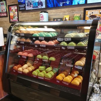 Kung Fu Tea - Macaroons, some of them are kinda dry, so maybe they are not handmade or keep them in the fridge for too long - Bubble Tea Near Me - Sterling Heights, Michigan Kung Fu Tea - Macaroons, some of them are kinda dry, so maybe they are not handmade or keep them in the fridge for too long - Bubble Tea Near Me - Sterling Heights, Michigan