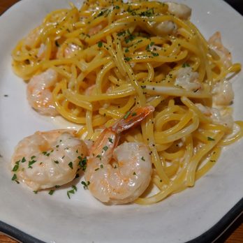Monello - Saffron shrimp pasta - Italian Near Me - San Diego, California Monello - Saffron shrimp pasta - Italian Near Me - San Diego, California