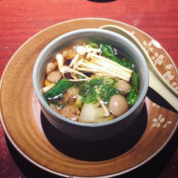Mikado Ryotei - Mushroom soup - Sushi Bars Near Me - Austin, Texas