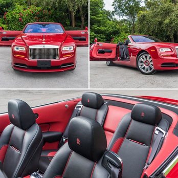 Splendidlimos - For rent " Roll Royce convertible " - Limos Near Me