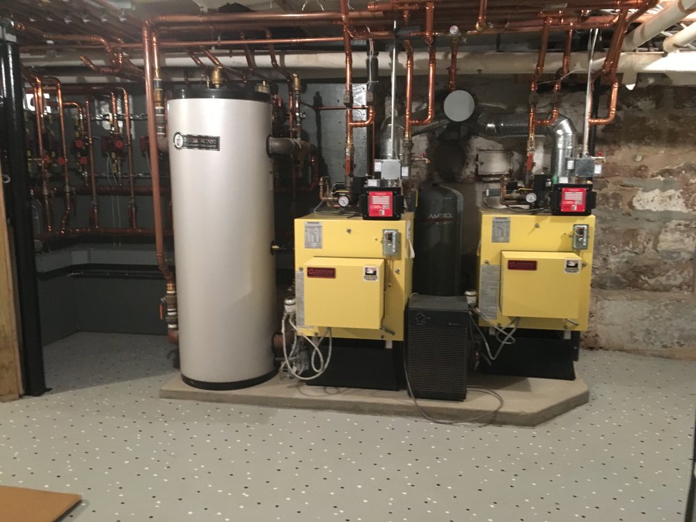 Slide of George's Plumbing & Heating