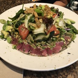 Enlightened Seared Ahi Salad