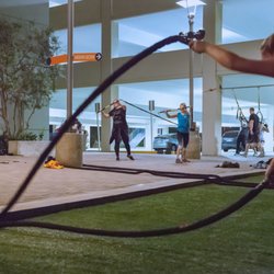 Out Of Bounds Training - The 5:15am class working hard at Out of Bounds Training.