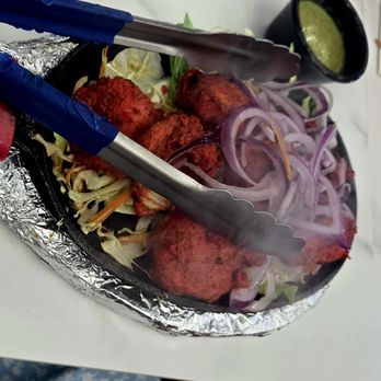 Nawabi Hyderabad House - Chicken tika - Indian Near Me - Austin, Texas Nawabi Hyderabad House - Chicken tika - Indian Near Me - Austin, Texas