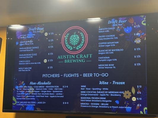 Austin Craft Brewing by null