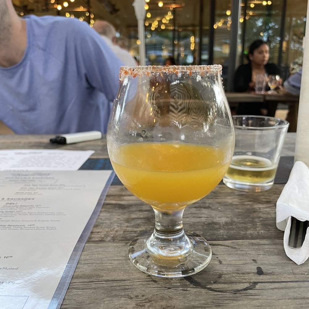 Easy Tiger - The amount of margarita in each glass. - Beer Gardens Near Me - Austin, Texas Easy Tiger - The amount of margarita in each glass. - Beer Gardens Near Me - Austin, Texas