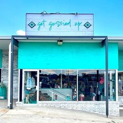 Get Gussied Up - Our Pampa Store Front Under Texas Skies