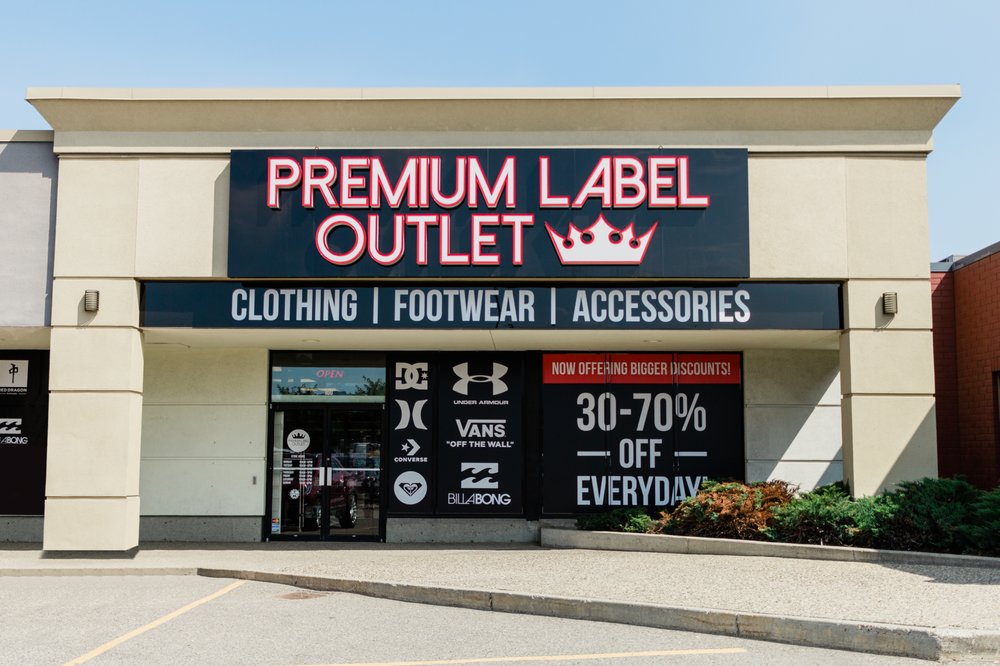 PREMIUM LABEL OUTLET Updated July 2024 28 Photos 1001950 Harvey
