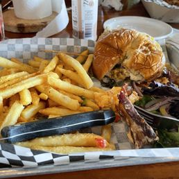 Brunch burger