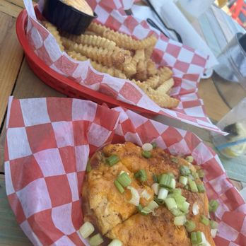 Swim Crush - Crab melt aways - Salad Near Me - Asbury Park, New Jersey