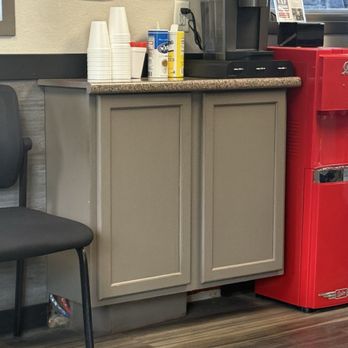 Jiffy Lube - black coffee station....I really hope someone in your educational journey used the prompting hierarchy with you...#justdoityourself - Oil Change Stations Near Me - Coralville, Iowa Jiffy Lube - black coffee station....I really hope someone in your educational journey used the prompting hierarchy with you...#justdoityourself - Oil Change Stations Near Me - Coralville, Iowa