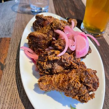 COMMUNION Restaurant and Bar - Chicken wings - Soup Near Me - Seattle, Washington
