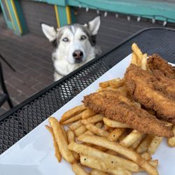 Thunder and Buttons - Chicken Strips