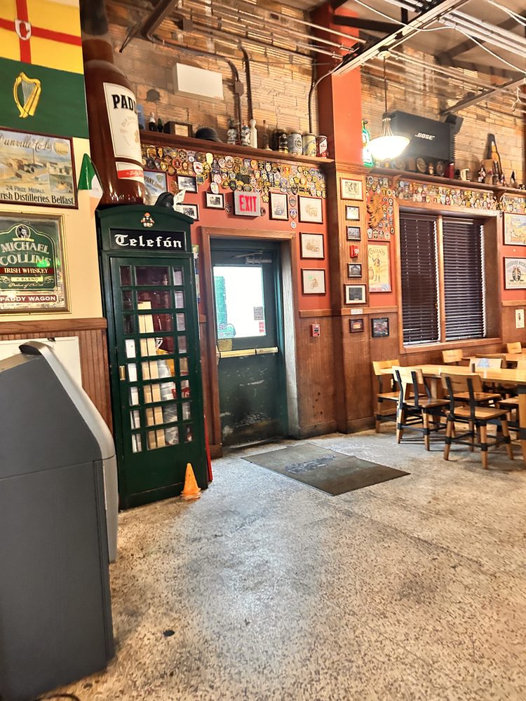 Social spots from Paddy Wagon Irish Pub