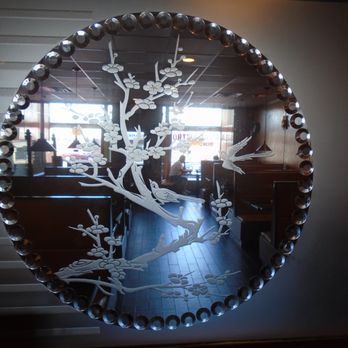Osaka - Some nice decorative touches throughout. - Sushi Bars Near Me - Stillwater, Minnesota
