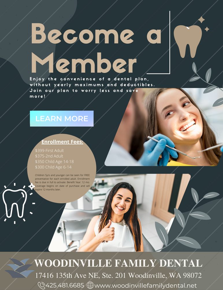 WOODINVILLE FAMILY DENTAL Updated October 2024 17416 135th Ave NE