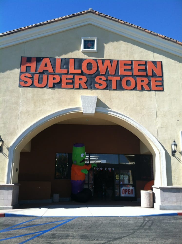 HALLOWEEN SUPERSTORE 15080 Summit Ave, Fontana, California Hobby