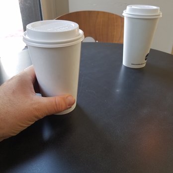 Sorelle - Vanilla coffee, did the trick to counter the beer at lunch!! - Cafes Near Me - Boston, Massachusetts