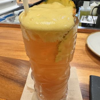 Monkeypod Kitchen by Merriman - Virgin Monkeypod Mai Tai - New American Near Me - Kihei, Hawaii