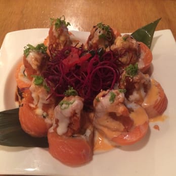 Densetsu - Red Mountain Roll - Japanese Near Me - Plano, Texas Densetsu - Red Mountain Roll - Japanese Near Me - Plano, Texas