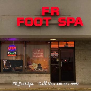 FR Foot Spa - Welcome to FR Foot Spa - Day Spas Near Me - Sheffield, Ohio