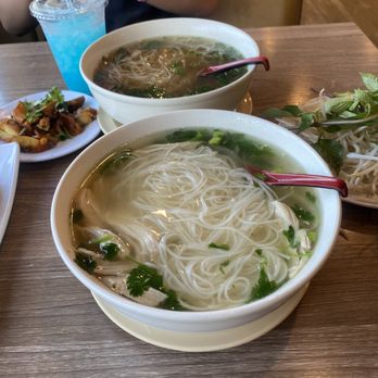 Bone & Broth - Pho ga and grilled chicken in beef broth - Vietnamese Near Me - Ontario, California Bone & Broth - Pho ga and grilled chicken in beef broth - Vietnamese Near Me - Ontario, California