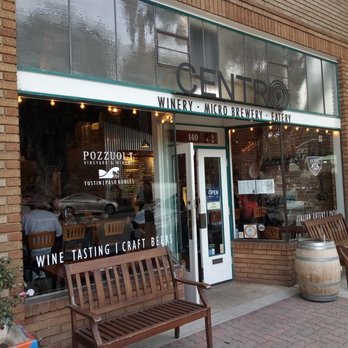 Centro - Centro Front Entrance - Breweries Near Me - Tustin, California