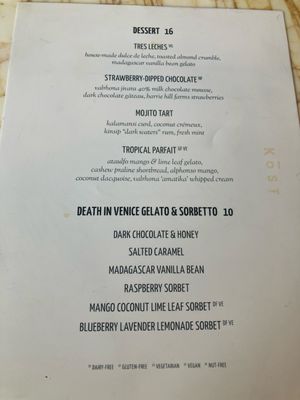 Menu photo 1 Kost Toronto, ON
