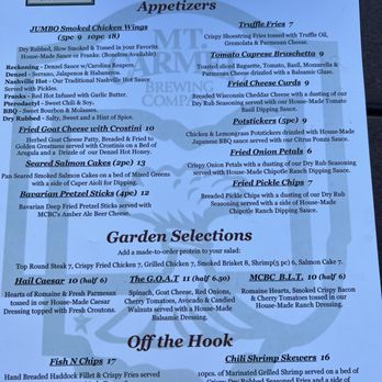 Mt. Carmel Brewing Company - Menu - Breweries Near Me - Cincinnati, Ohio Mt. Carmel Brewing Company - Menu - Breweries Near Me - Cincinnati, Ohio
