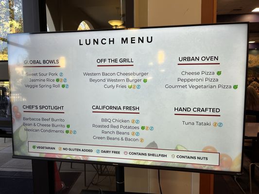 Menu photo 4 Alumni Dining Commons Riverside, CA