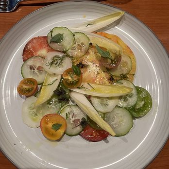 84 Yesler - Heirloom salad - Italian Near Me - Seattle, Washington 84 Yesler - Heirloom salad - Italian Near Me - Seattle, Washington