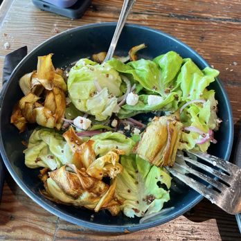 Finch - Quinoa salad with butter lettuce - American Near Me - Wildomar, California