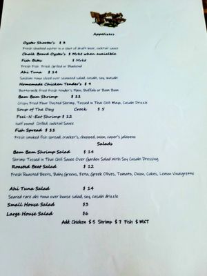 Menu photo 5 Bayou Bistro Tarpon Springs, FL Menu photo 5 Bayou Bistro Tarpon Springs, FL