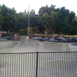 Skate park (well part of it :p)