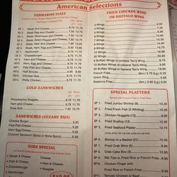 Yummy Yummy - Menu