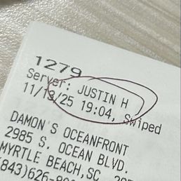 Justin was b&d &ss